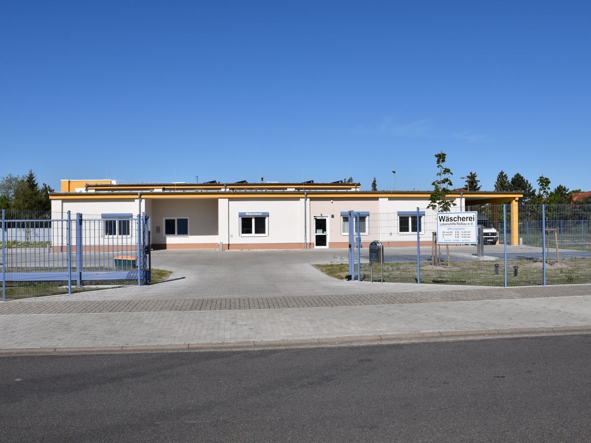 Wäscherei - Lebenshilfe Roßlau